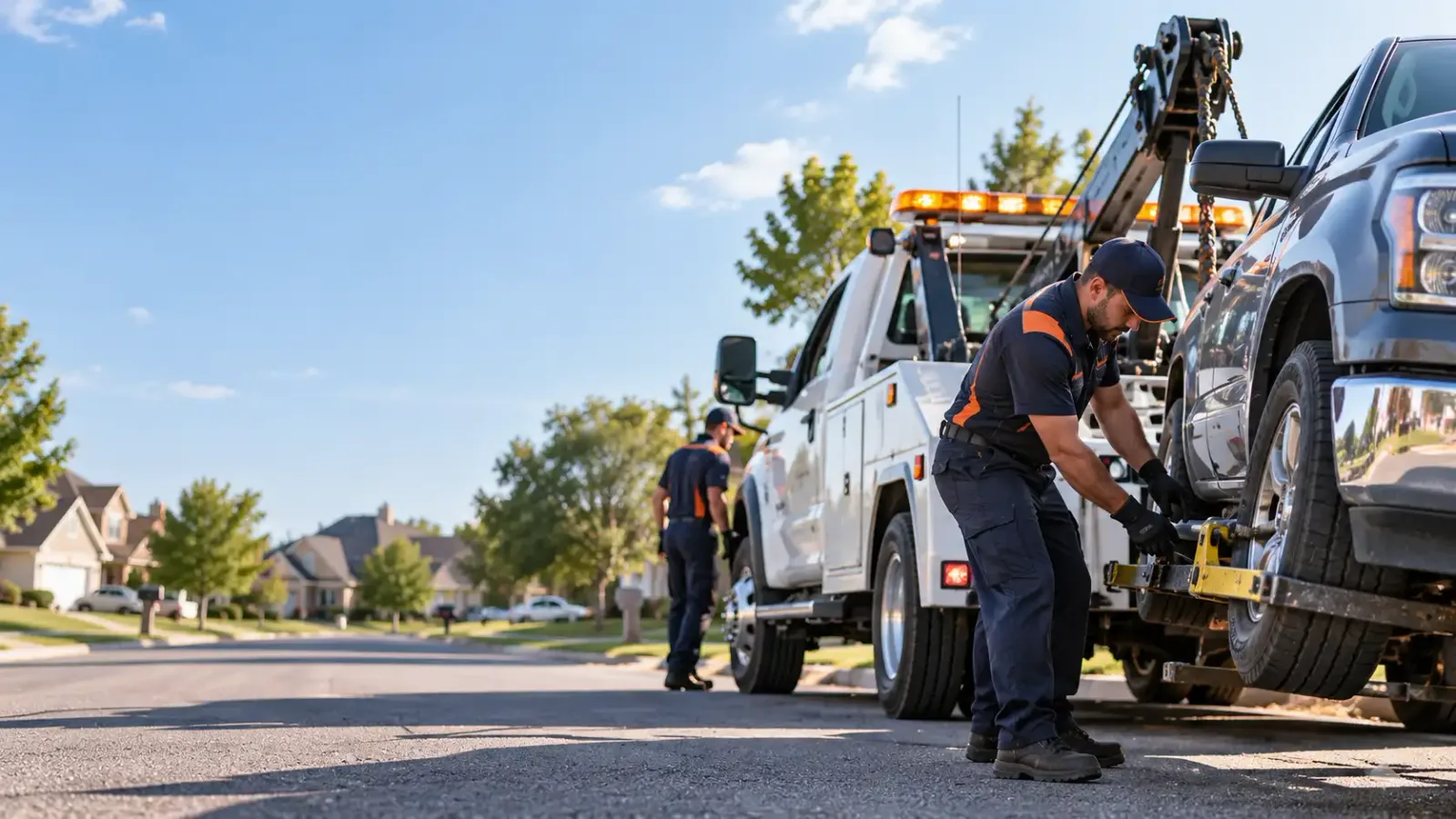 Wheel Lift Towing in Hastings, IA